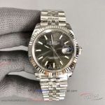EW Factory Rolex Datejust II 41mm Stainless Steel Jubilee Band Black Dial Swiss 3235 Automatic Watch 126331